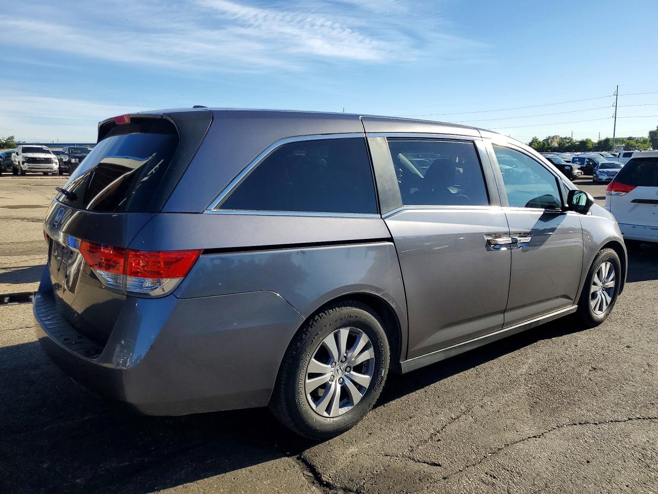 2015 HONDA ODYSSEY EXL — снимка 3