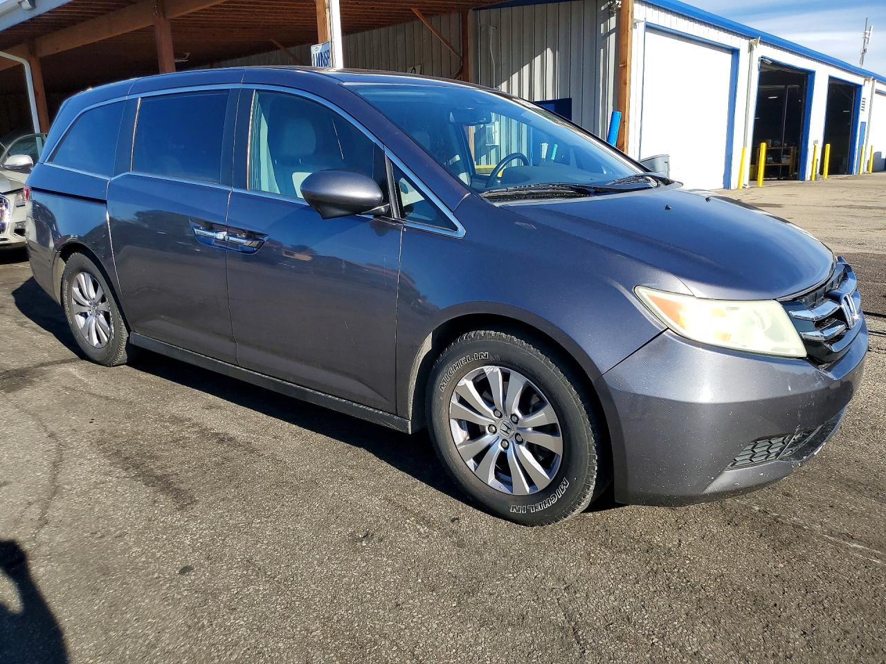 2015 HONDA ODYSSEY EXL — снимка 4