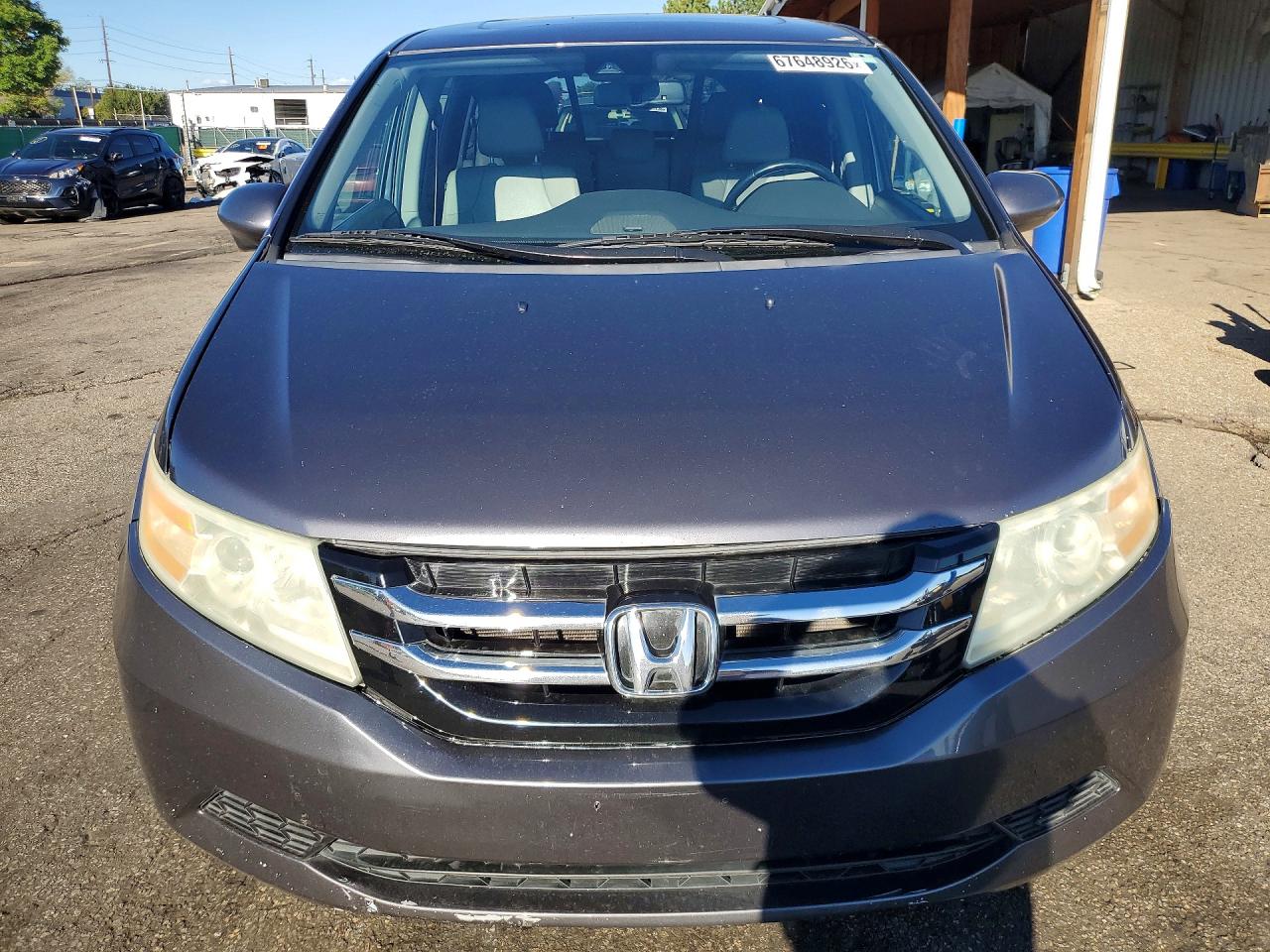 2015 HONDA ODYSSEY EXL — снимка 5
