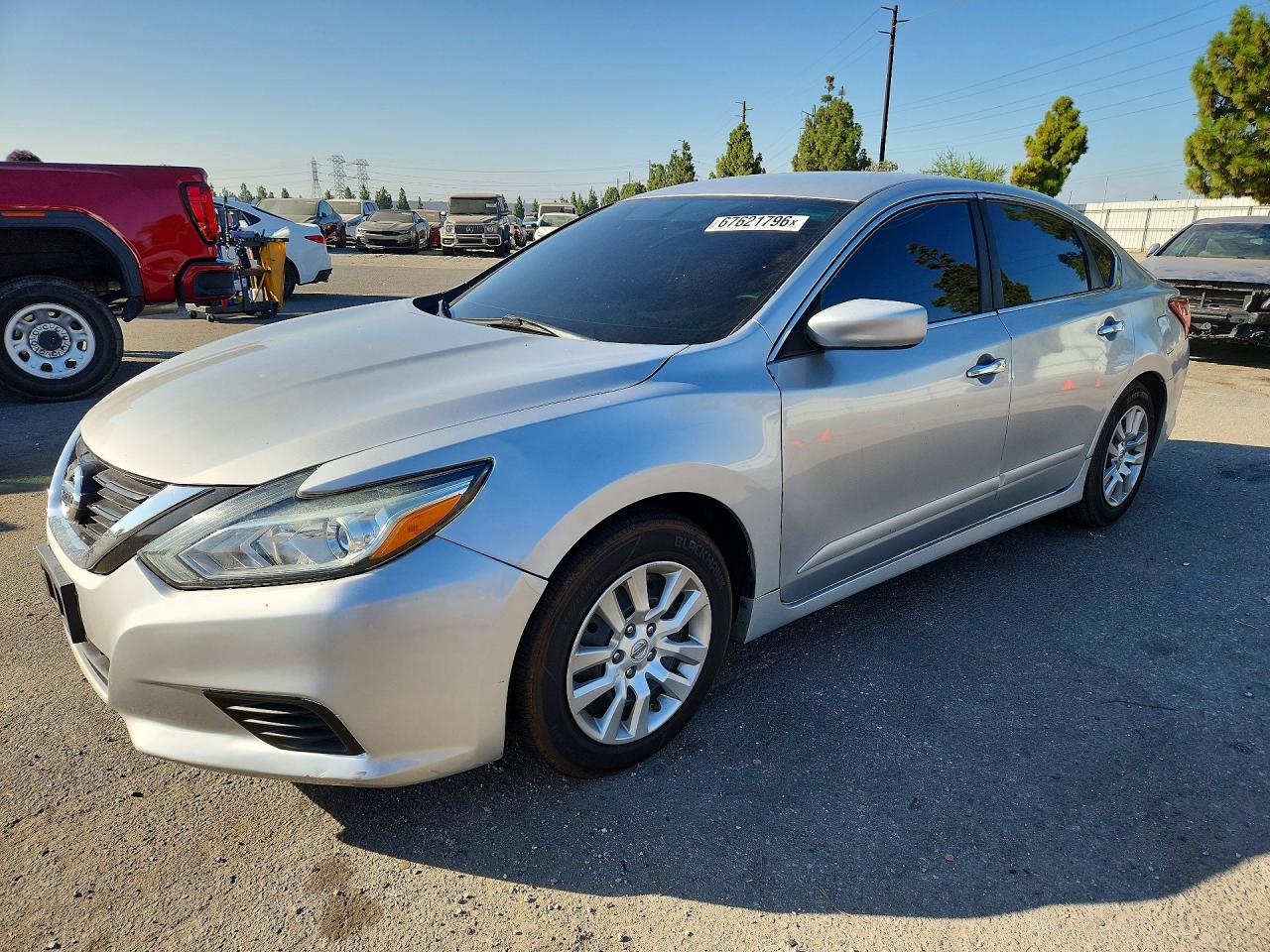 2018 NISSAN ALTIMA 2.5 S