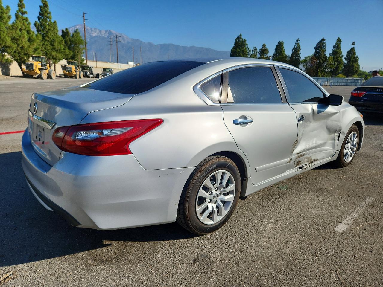2018 NISSAN ALTIMA 2.5 S — снимка 3
