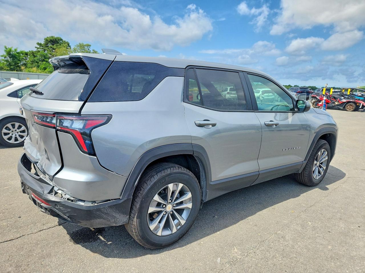 2025 CHEVROLET EQUINOX LT — снимка 3