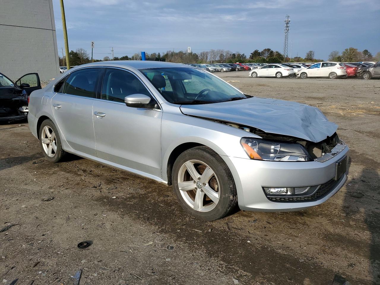 2015 VOLKSWAGEN PASSAT S — снимка 4