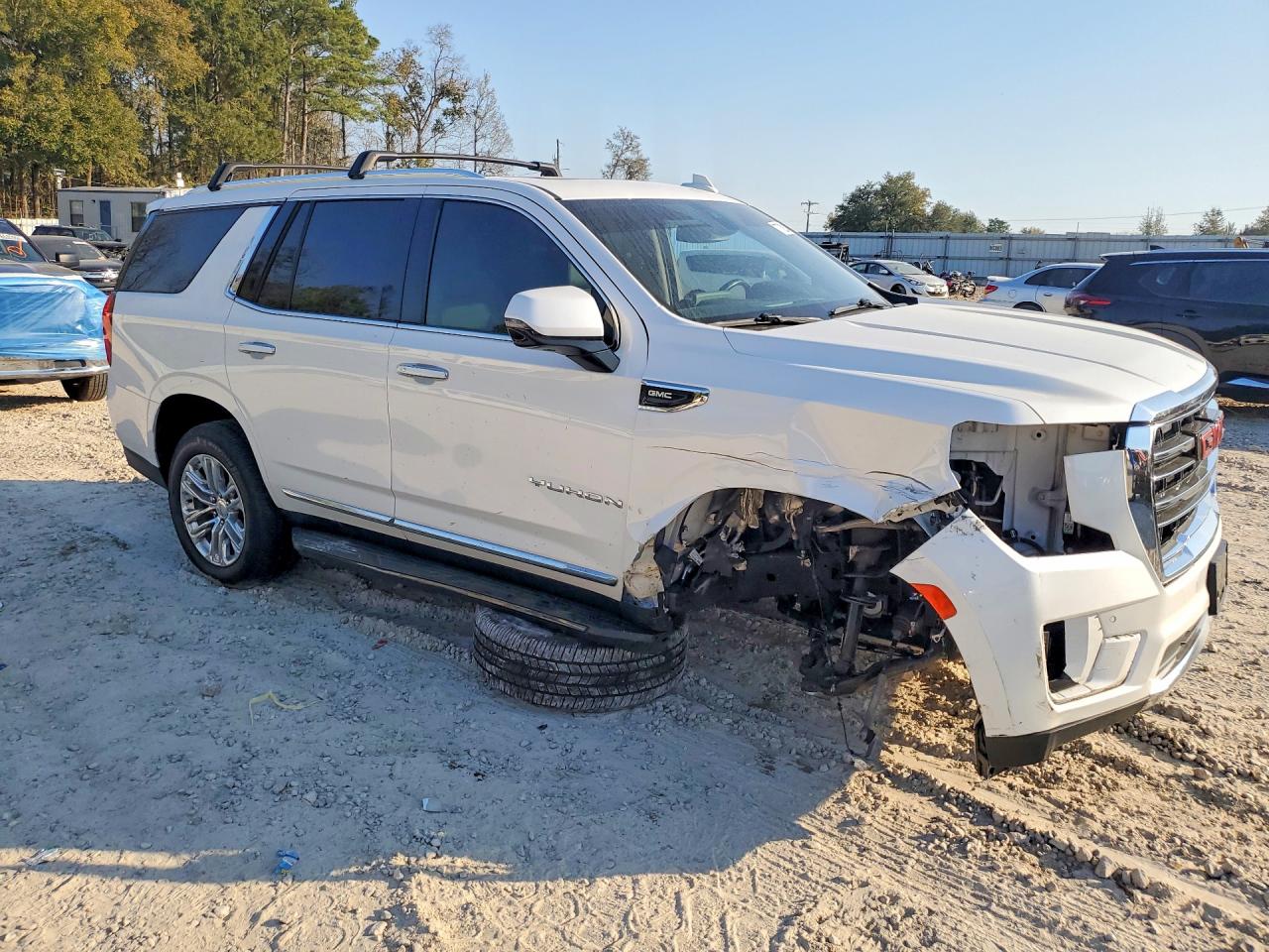 2021 GMC YUKON SLT — снимка 4