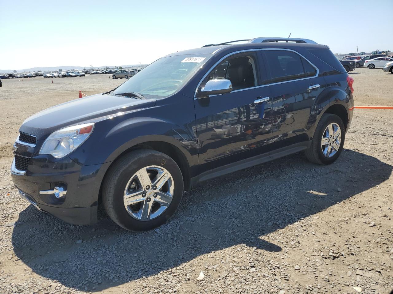2015 CHEVROLET EQUINOX LTZ