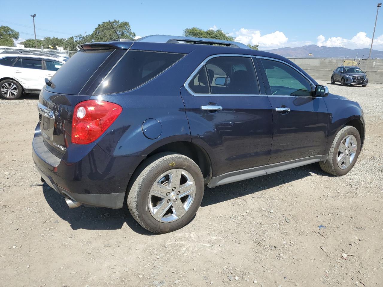 2015 CHEVROLET EQUINOX LTZ — снимка 3