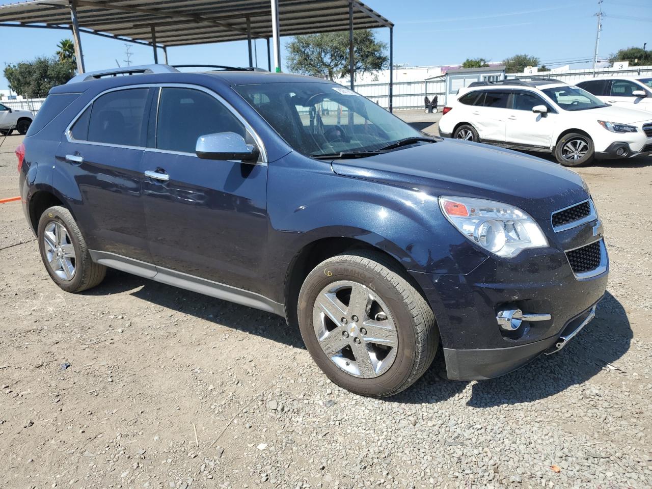 2015 CHEVROLET EQUINOX LTZ — снимка 4