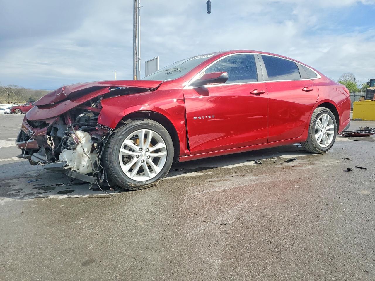 2018 CHEVROLET MALIBU LT