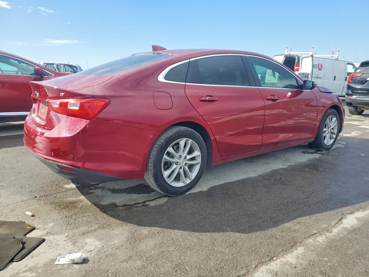 2018 CHEVROLET MALIBU LT — снимка 3