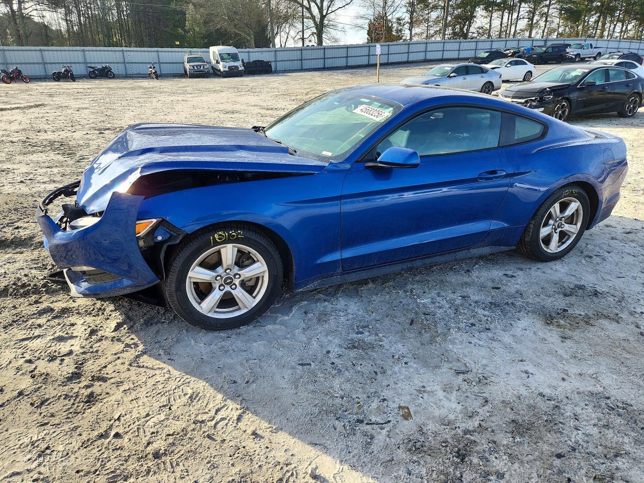 2017 FORD MUSTANG