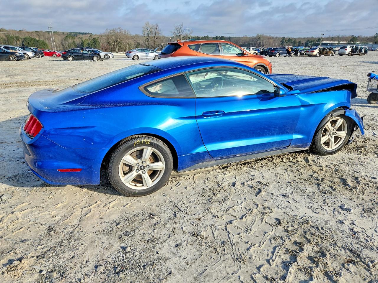 2017 FORD MUSTANG — снимка 3