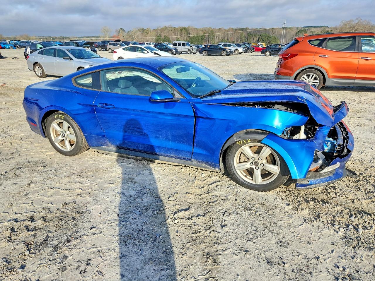 2017 FORD MUSTANG — снимка 4