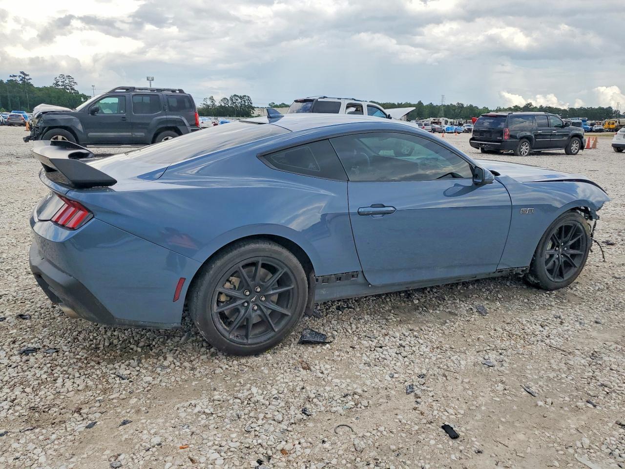 2024 FORD MUSTANG GT — снимка 3