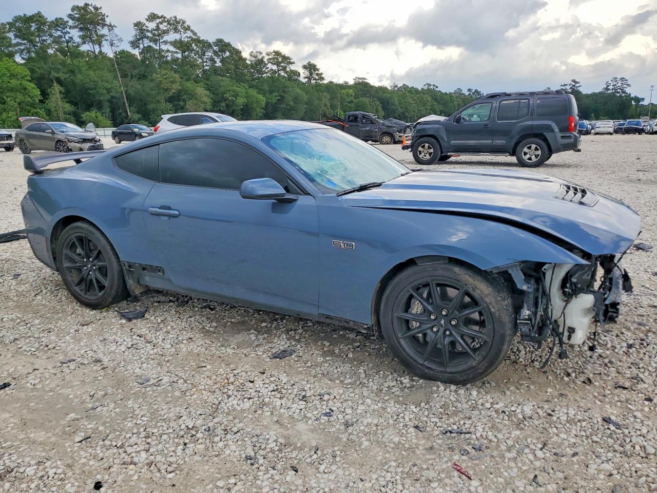 2024 FORD MUSTANG GT — снимка 4
