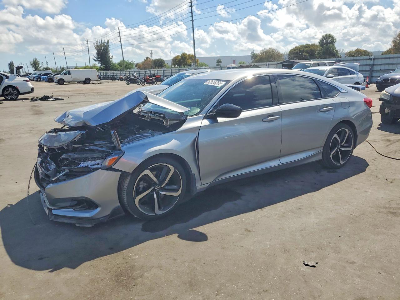 2022 HONDA ACCORD SPORT SE