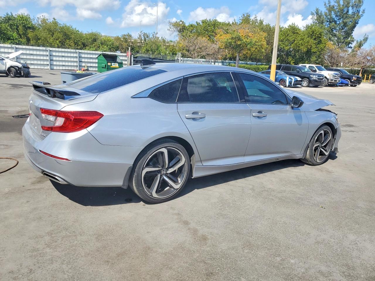 2022 HONDA ACCORD SPORT SE — снимка 3