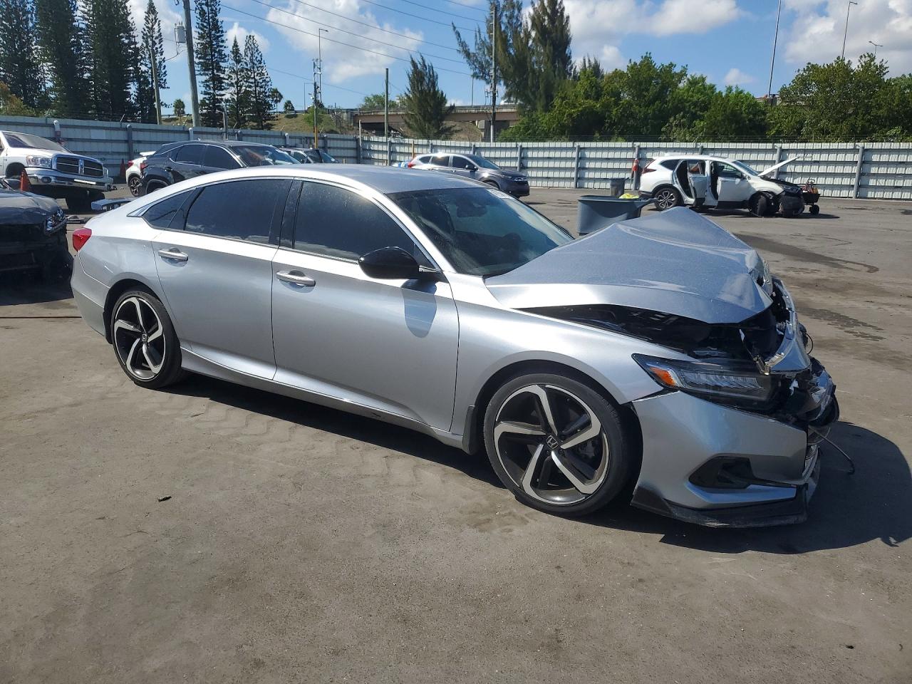 2022 HONDA ACCORD SPORT SE — снимка 4