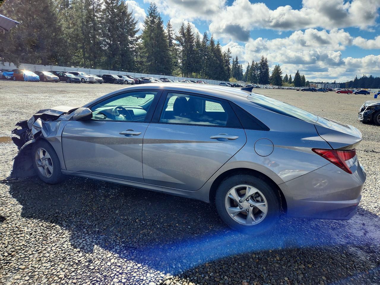 2021 HYUNDAI ELANTRA SE — снимка 2