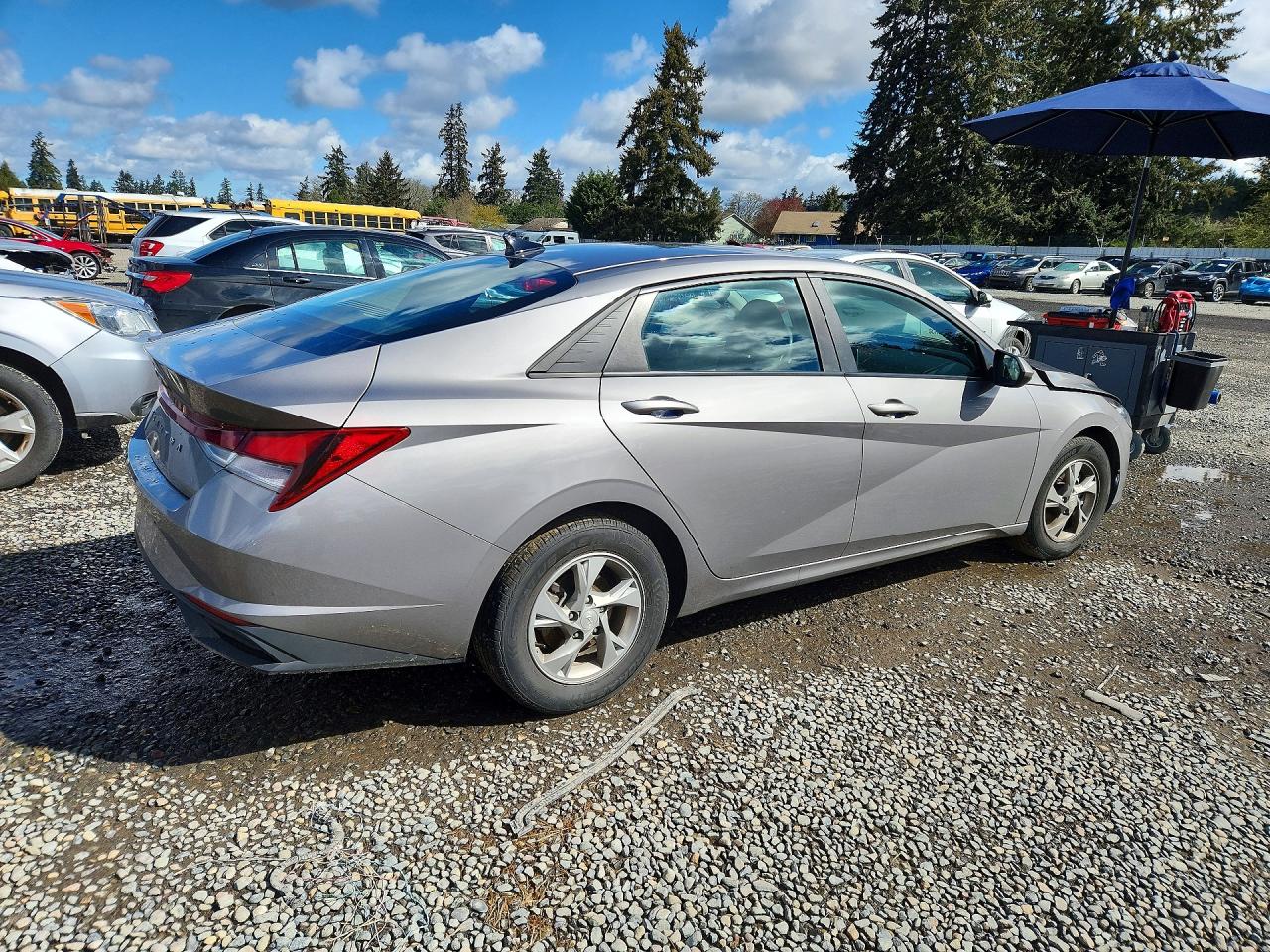 2021 HYUNDAI ELANTRA SE — снимка 3