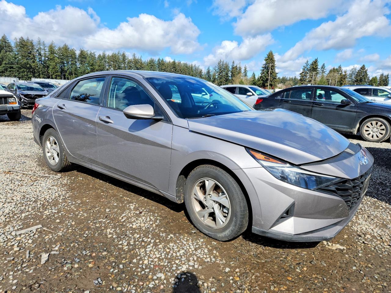 2021 HYUNDAI ELANTRA SE — снимка 4