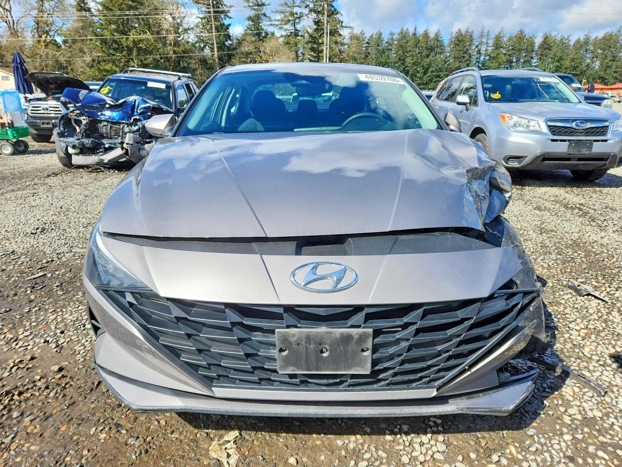 2021 HYUNDAI ELANTRA SE — снимка 5