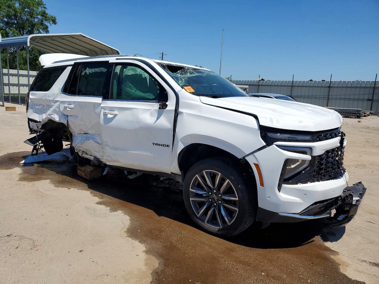 2026 CHEVROLET TAHOE C1500 LS — снимка 4