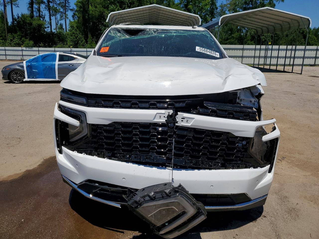 2026 CHEVROLET TAHOE C1500 LS — снимка 5