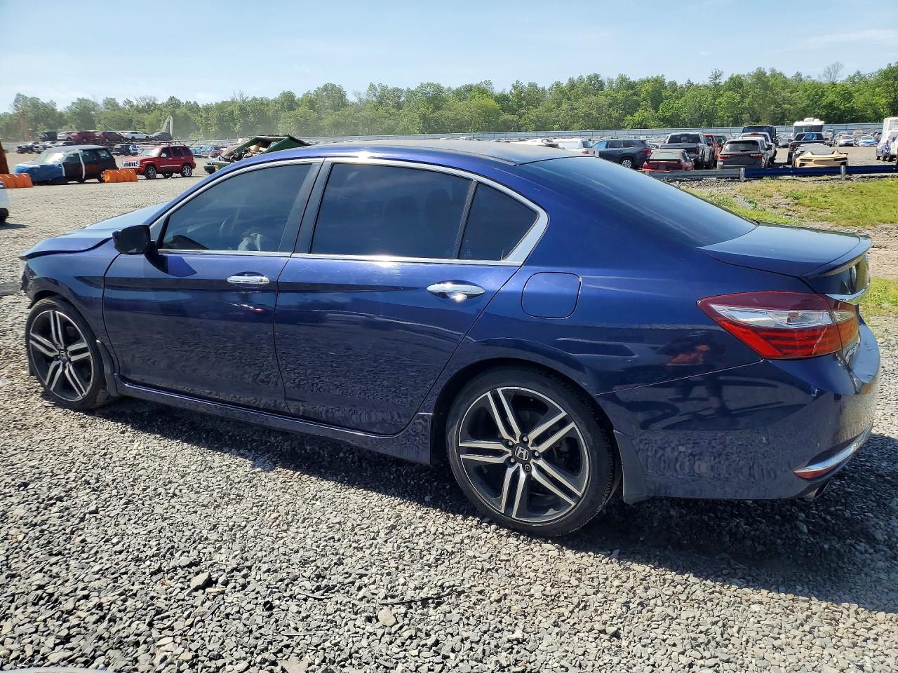 2017 HONDA ACCORD SPORT SPECIAL EDITION — снимка 2
