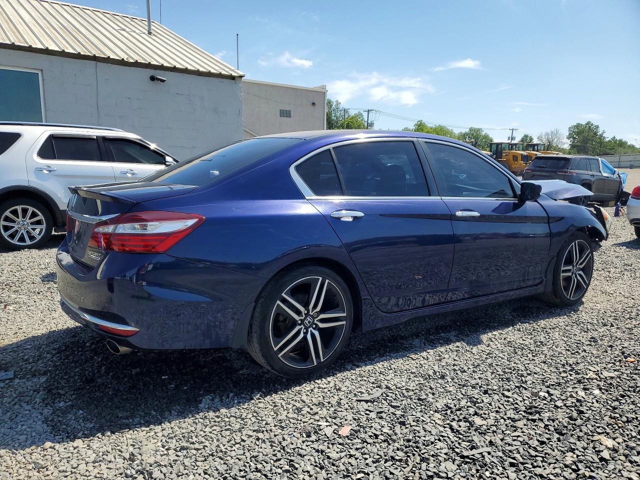 2017 HONDA ACCORD SPORT SPECIAL EDITION — снимка 3