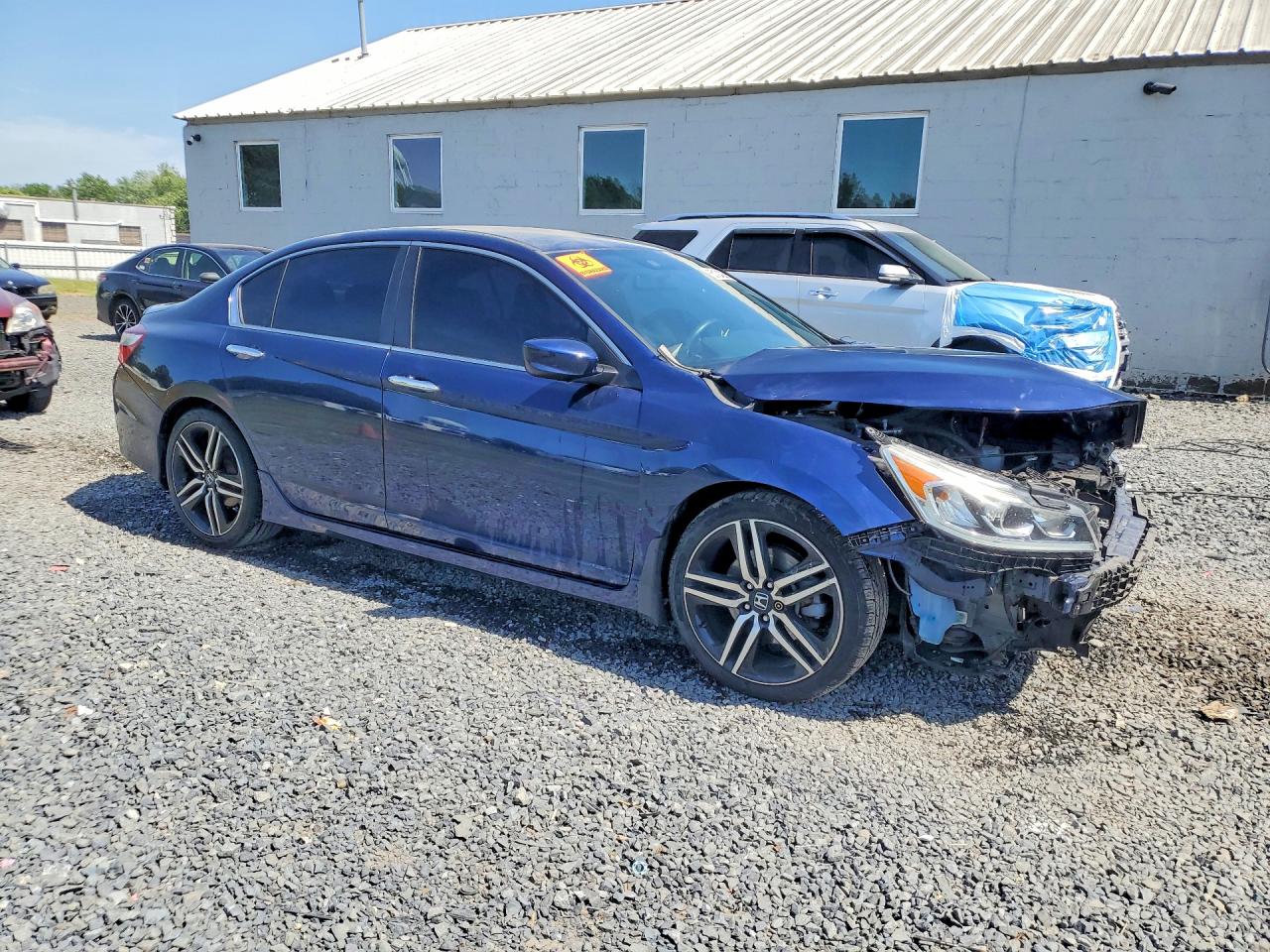 2017 HONDA ACCORD SPORT SPECIAL EDITION — снимка 4