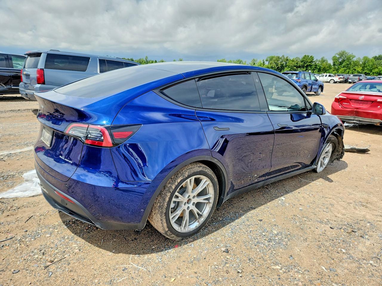 2023 TESLA MODEL Y — снимка 3
