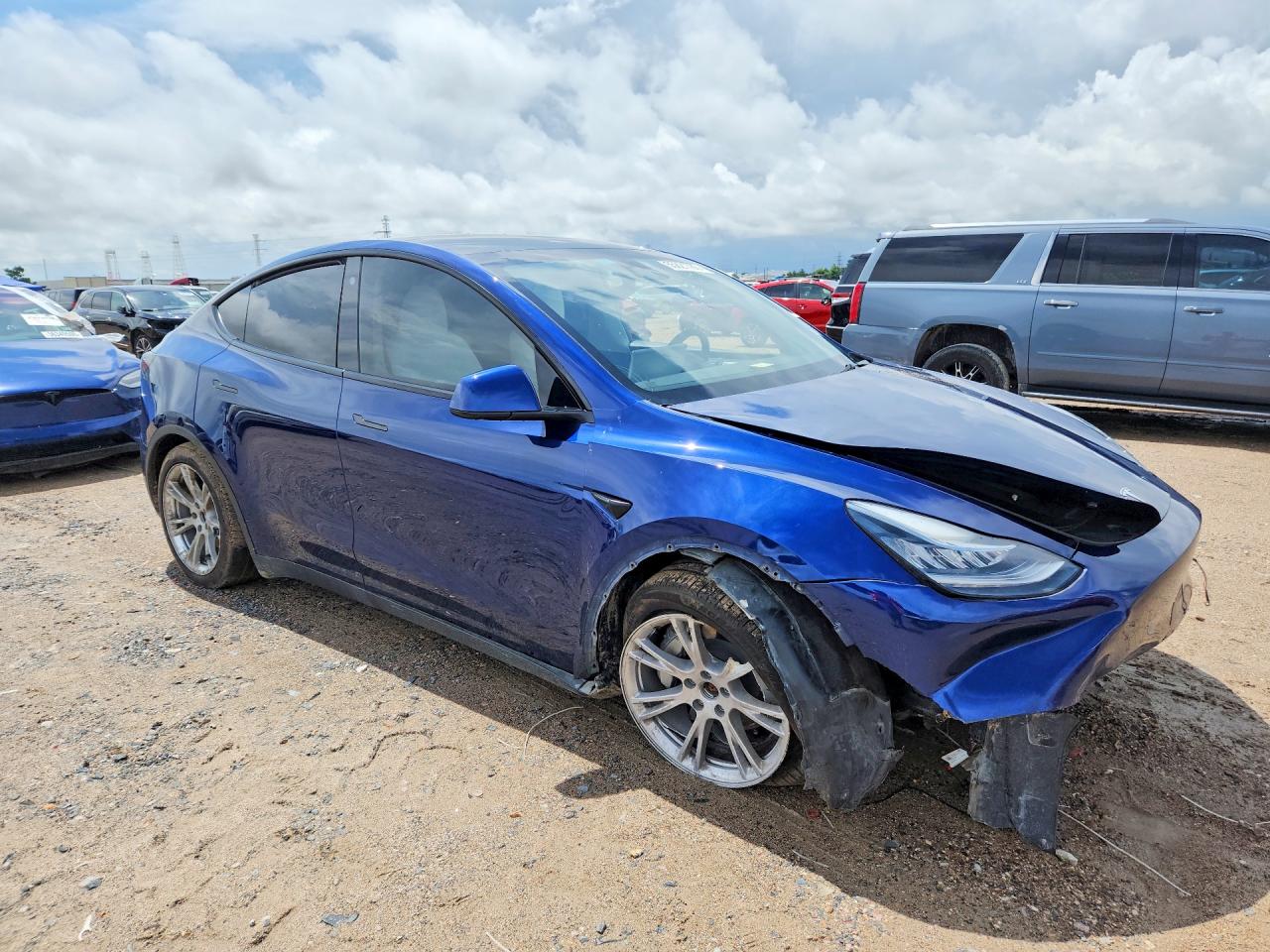 2023 TESLA MODEL Y — снимка 4
