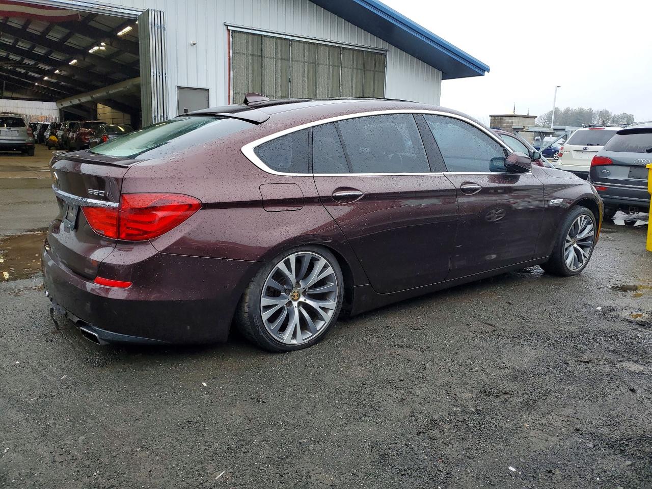 2013 BMW 550 IGT — снимка 3