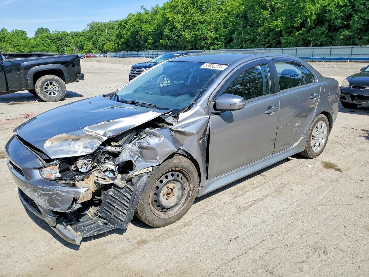 2015 MITSUBISHI LANCER ES