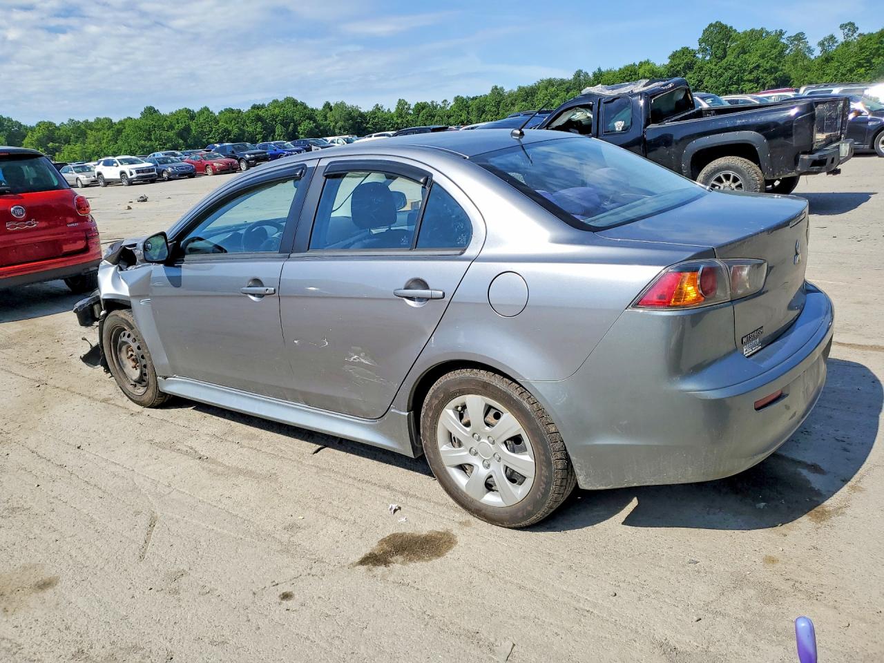 2015 MITSUBISHI LANCER ES — снимка 2