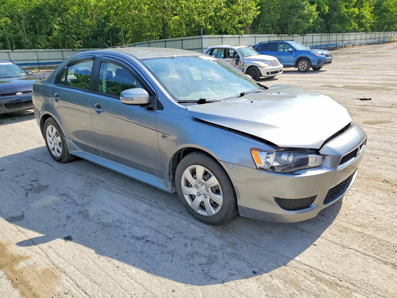 2015 MITSUBISHI LANCER ES — снимка 4