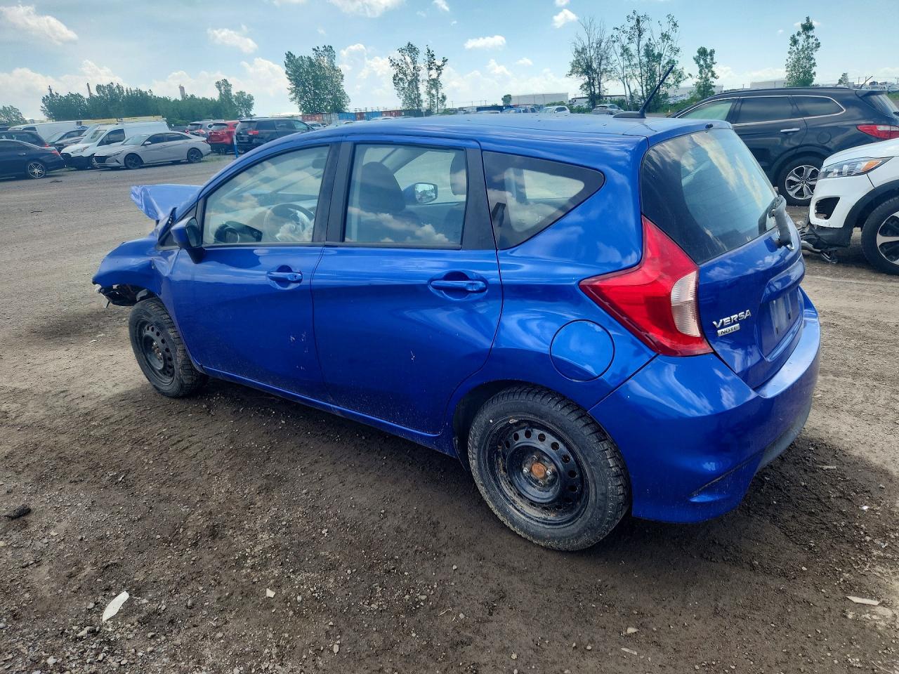 2017 NISSAN VERSA NOTE S PLUS — снимка 2
