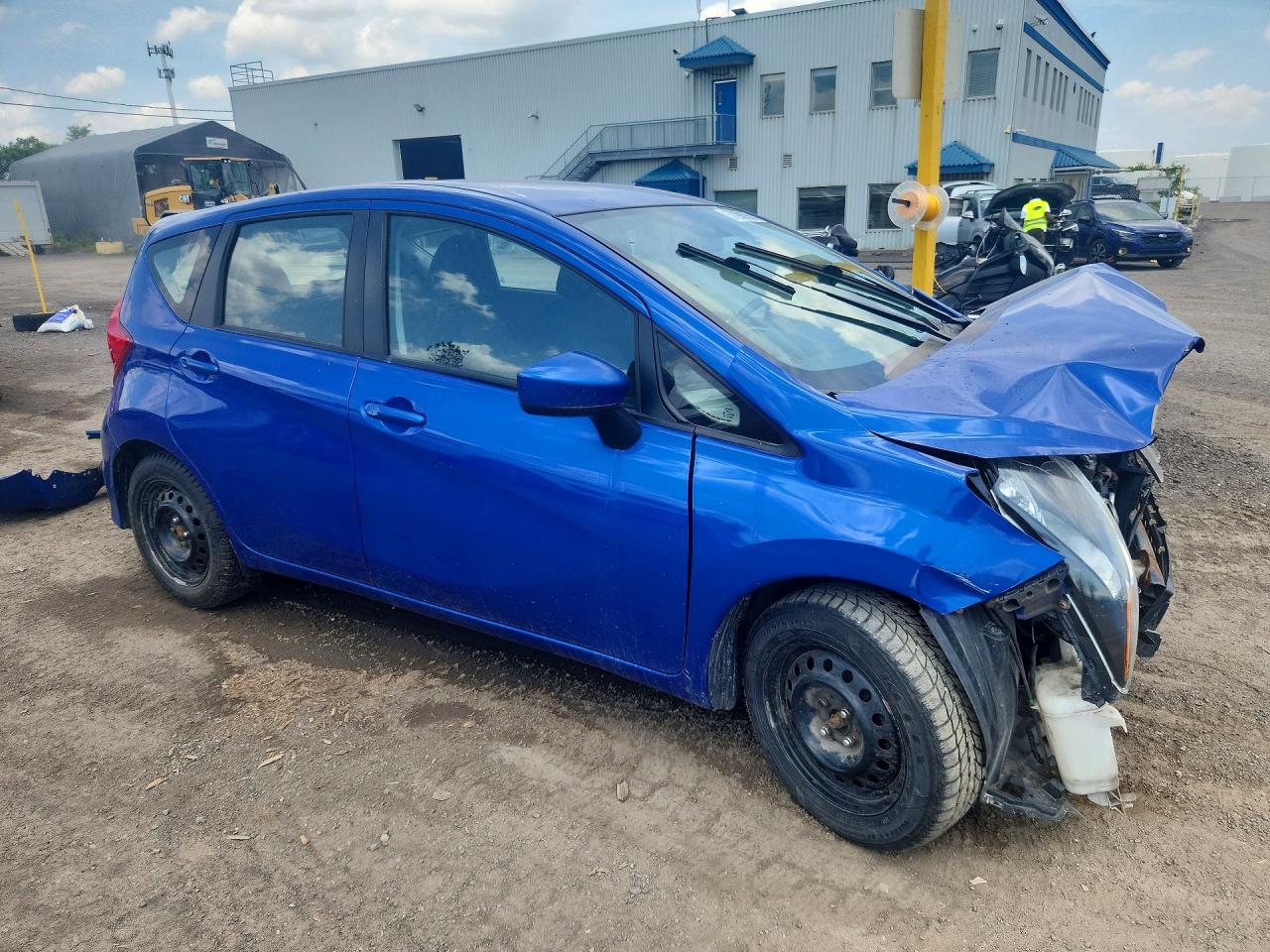 2017 NISSAN VERSA NOTE S PLUS — снимка 4