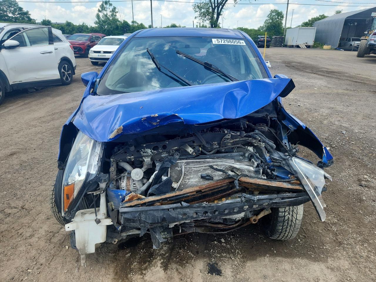 2017 NISSAN VERSA NOTE S PLUS — снимка 5