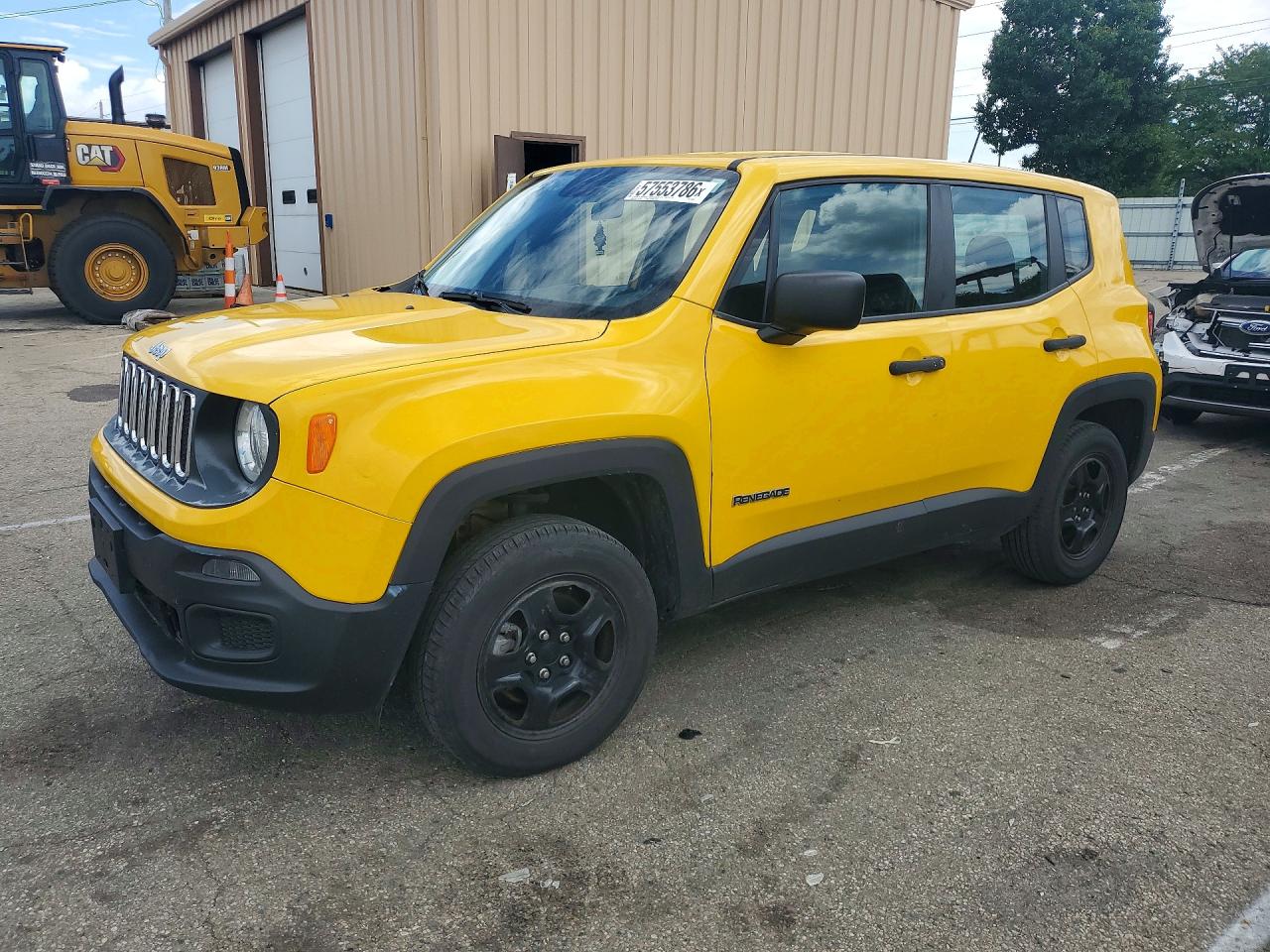 2017 JEEP RENEGADE SPORT