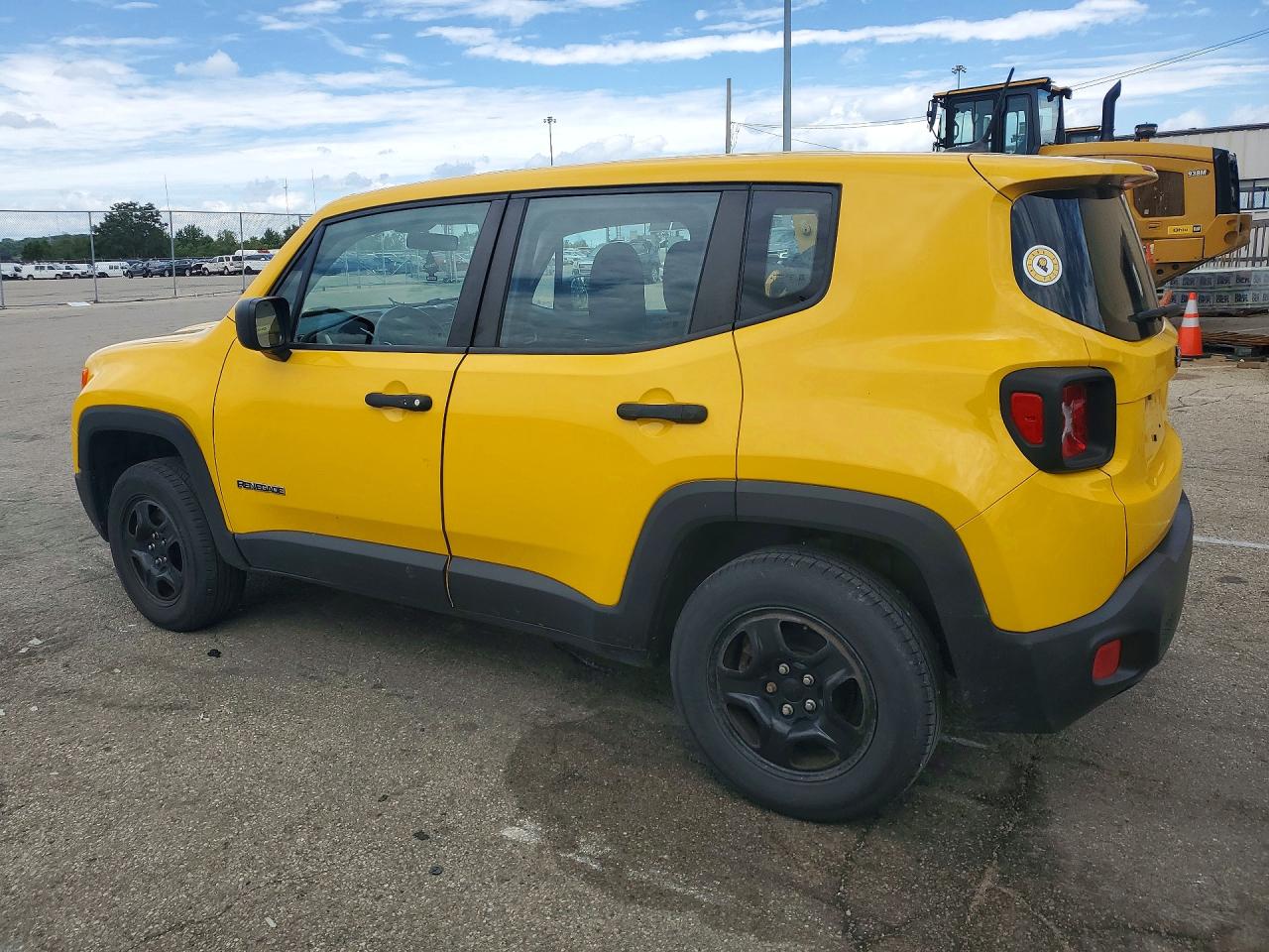 2017 JEEP RENEGADE SPORT — снимка 2