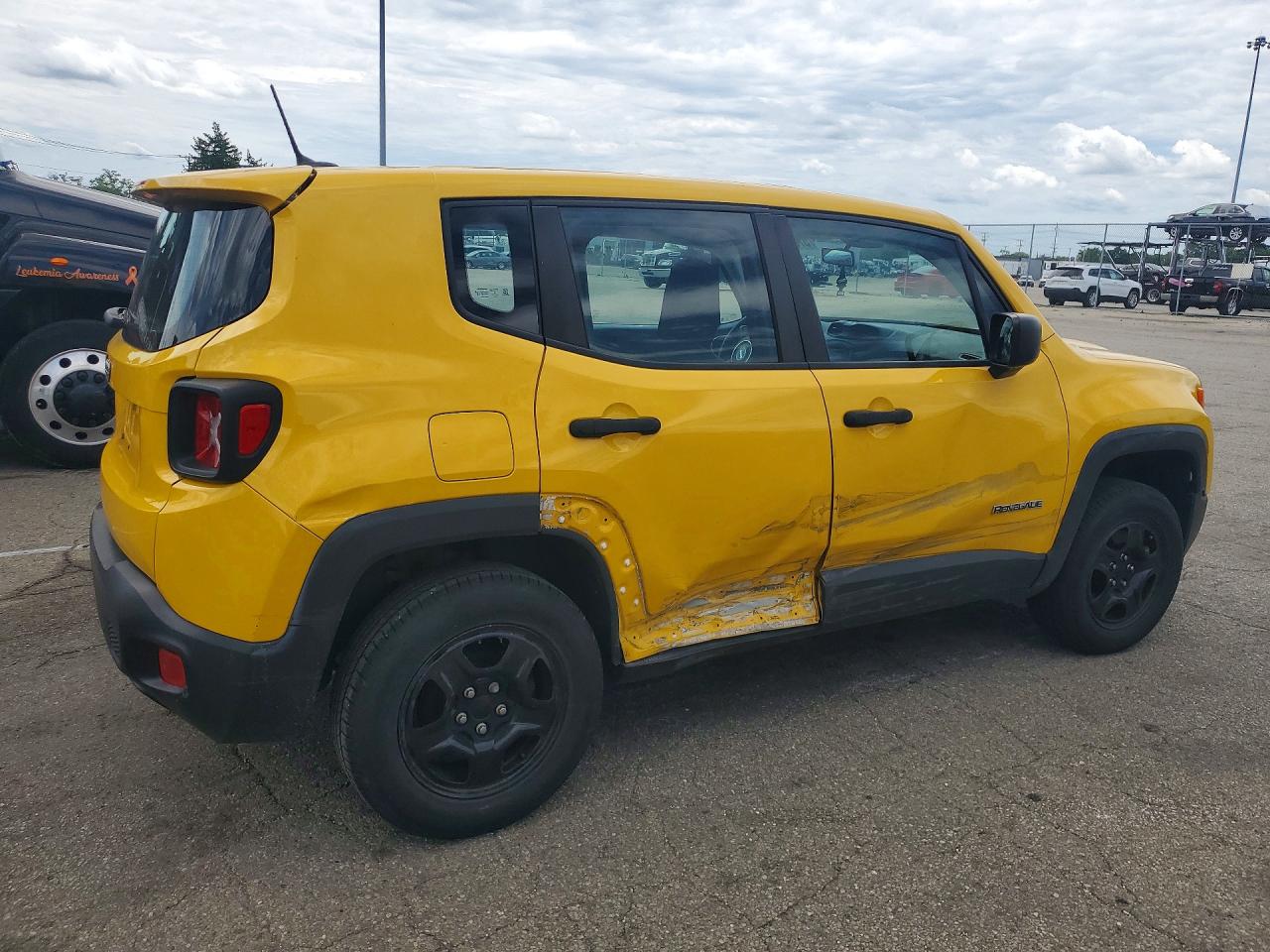 2017 JEEP RENEGADE SPORT — снимка 3