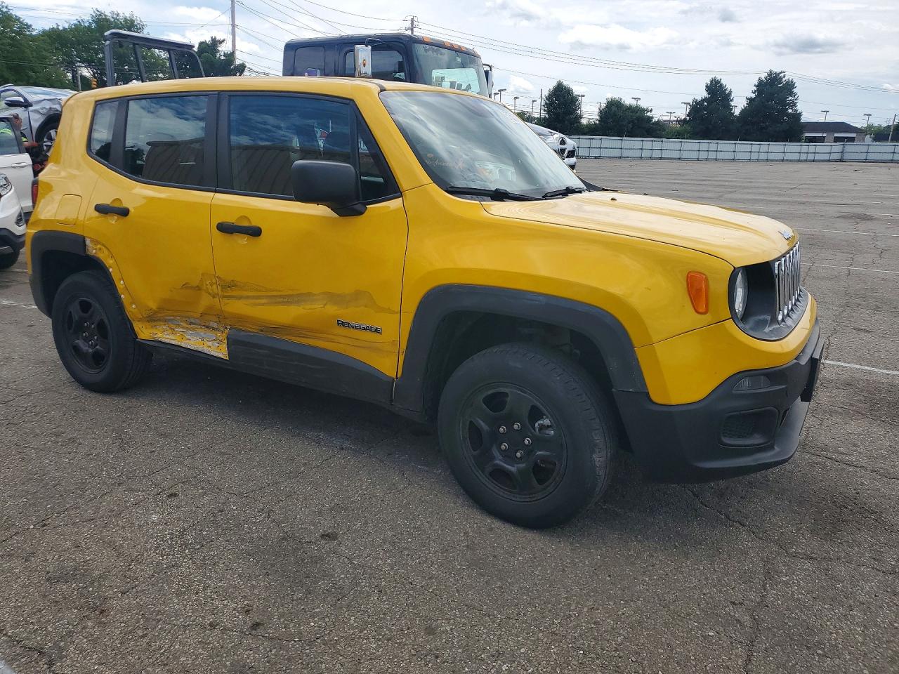 2017 JEEP RENEGADE SPORT — снимка 4