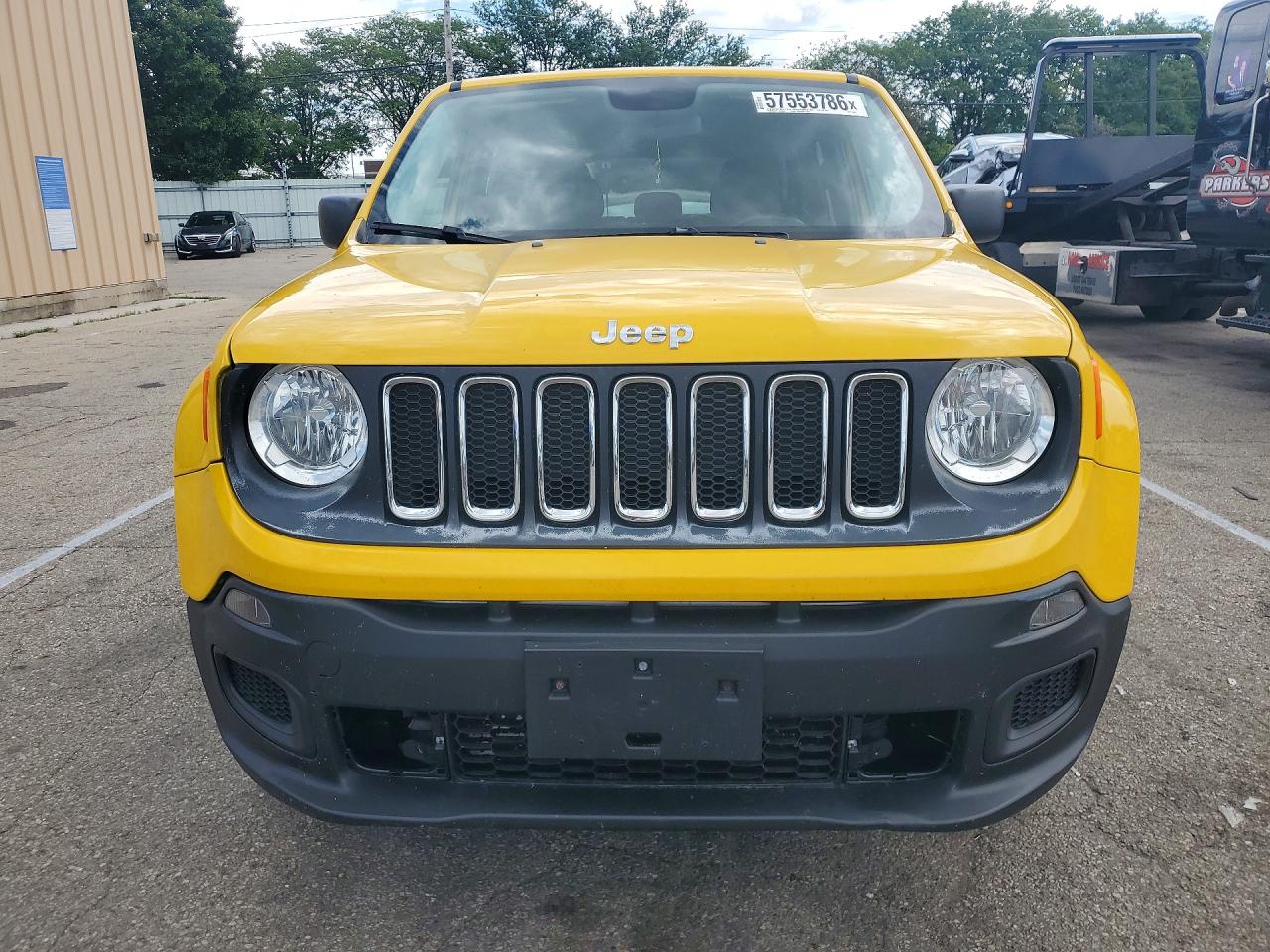 2017 JEEP RENEGADE SPORT — снимка 5