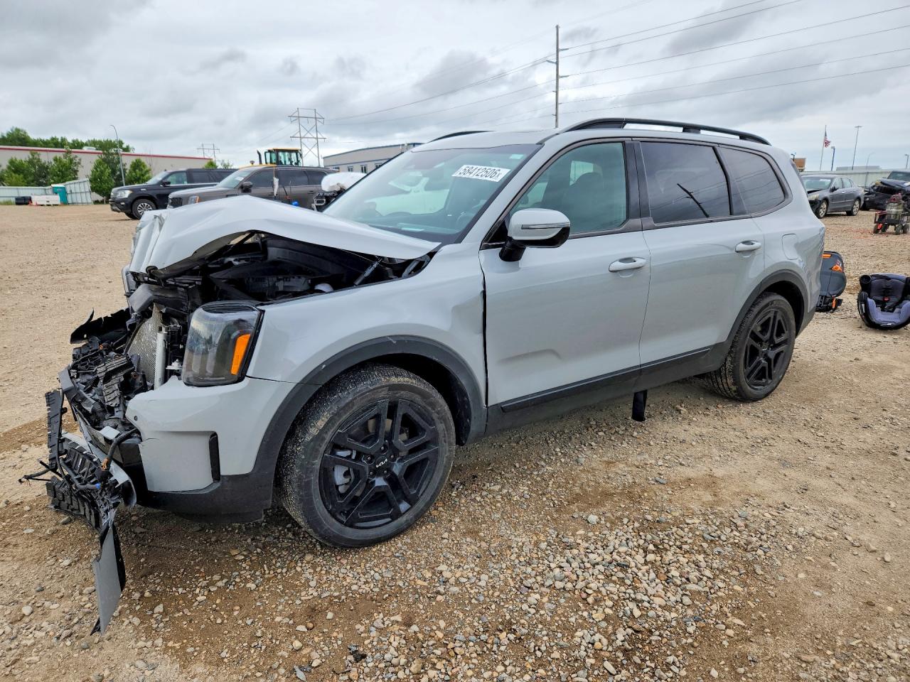 2024 KIA TELLURIDE SX-PRESTIGE X-LINE