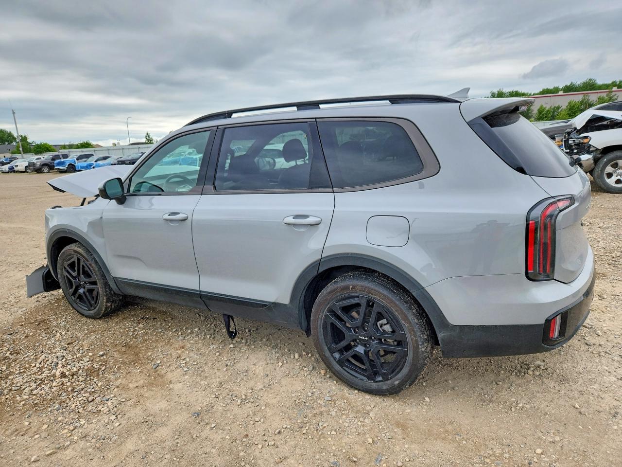 2024 KIA TELLURIDE SX-PRESTIGE X-LINE — снимка 2