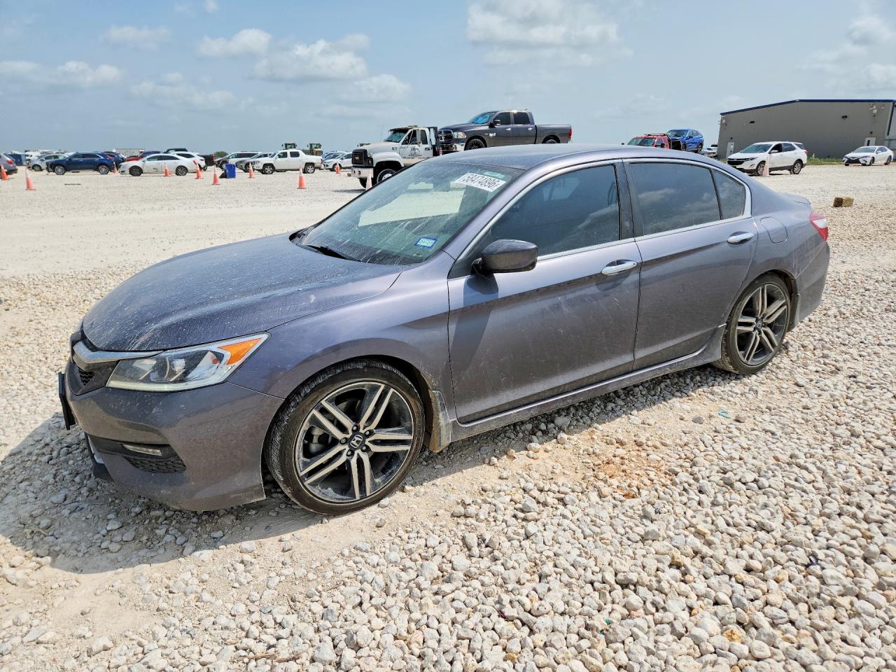 2016 HONDA ACCORD SPORT