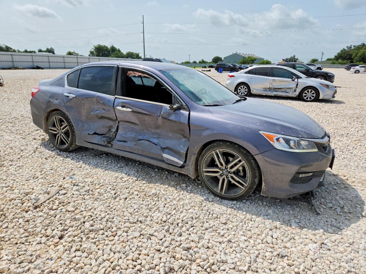 2016 HONDA ACCORD SPORT — снимка 4
