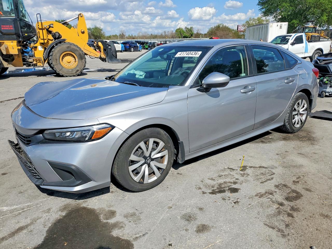 2023 HONDA CIVIC LX