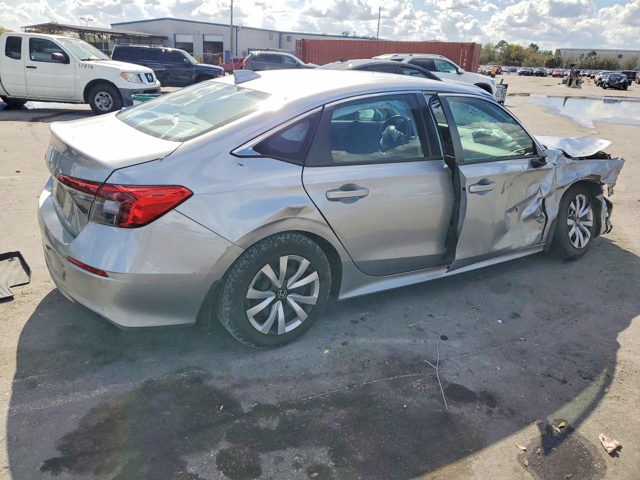 2023 HONDA CIVIC LX — снимка 3